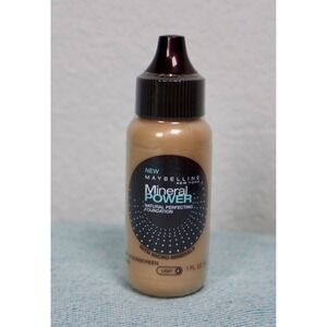 Maybelline Mineral Power Foundation Light 4 Natural Perfecting 1 fl oz